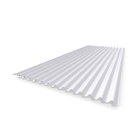 Telha Polipropileno 2x1m Ondulada Translúcida Ibrap