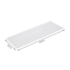 Telha Polipropileno 3,05x1,10m Ondulada Leitosa Ibrap