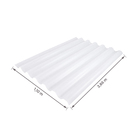 Telha Polipropileno 3,66x1,10m Ondulada Leitosa Ibrap