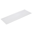 Telha Polipropileno 3x1,10m Ondulda 75mm Baixa Leitosa Ibrap