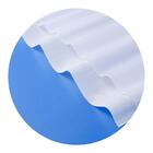 Telha Polipropileno Translúcida 075 - 0,50 X 1,83 M