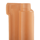 Telha Portuguesa Barro Res 40,5x22cm Vm