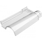 Telha Portuguesa Cristal Prismalux - Anti-uv E Anti Chama(tel