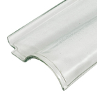 Telha Portuguesa de Vidro 21,5x40cm Textura Ibravir