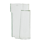 Telha Portuguesa de Vidro 21,5x40cm Textura Ibravir