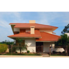 Telha Precon Pvc Plan 2.42x0.88 Ceramica