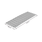 Telha Pvc Colonial Cinza 5,25mx86cm Permatti