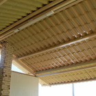 Telha Pvc Colonial Ecológica - 2 30m X 0 88m - Marfim