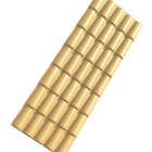 Telha Pvc Colonial Ecológica - 2 30m X 0 88m - Marfim