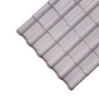 TELHA PVC PLAN 1,98X0,86 CINZA