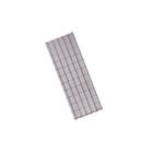 TELHA PVC PLAN 2,42X0,86 CINZA