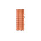 TELHA PVC PLAN 2,42X0,86 TERRACOTA