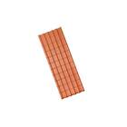 TELHA PVC PLAN 2,42X0,86 TERRACOTA