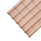 TELHA PVC PLAN 3,30X0,86 MARFIM