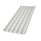 Telha Pvc Plan Branca 6 Ondas 2.42 X 0,88m