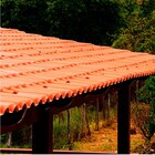 Telha Pvc Plan Cerâmica 6 Ondas 2.42 X 0,88m