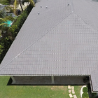 Telha Pvc Plan Cinza 6 Ondas 2.42 X 0,88m