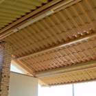 Telha Pvc Plan Marfim 6 Ondas 2.42 X 0,88m