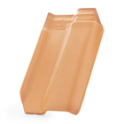 Telha Romana Barro Res 40,5x22cm Vm