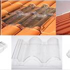 Telha Romana Cristal Prismalux - Anti-uv E Anti Chama(telha P