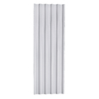 Telha Sanduíche Trapezoidal 2 Faces 3m Branco Calha Forte