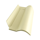 Telha Supernova Marfim 16.5x27x43cm Perkus