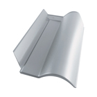 Telha Supernova Platina 16.5x27x43cm Perkus