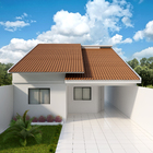 Telha Termoacústica Madrid 2,40mx0,82m Terracota Ajover