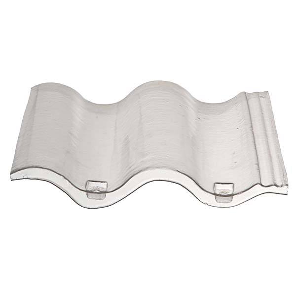 Telha Termoplástico Eurotop Voga Translúcida 42x33cm Lubian