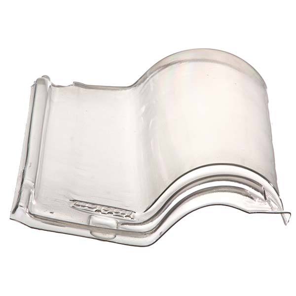 Telha Termoplástico Mediterranea Translúcida 43x24cm Lubian