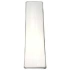 Telha Termoplástico Plan Capa Translúcida 46x14cm Lubian