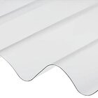 Telha Translúcida De Fibra De Vidro 1,53x1,10m