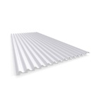 Telha Translúcida Em Polipropileno 2,44x50cm Branca