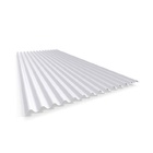 Telha Translúcida Em Polipropileno 2,44x50cm Branca