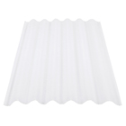Telha Translúcida Ondulada Polipropileno 0,92mx220cm Atco