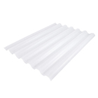 Telha Translúcida Ondulada Polipropileno 366x110cmx1,2mm Atco