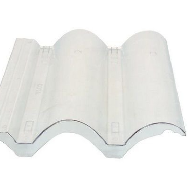 Telha Transparente Coppo Veneto Cristal Prismalux - Anti-uv E