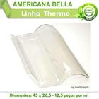 Telha Transparente Ecolã³gica Pet Americana Bella 372