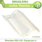 Telha Transparente Ecológica Pet Brasileira 374