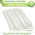 Telha Transparente Ecológica Pet Francesa Curitiba 340