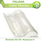 Telha Transparente Ecológica Pet Italiana 260