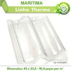 Telha Transparente Maritima Pet 391