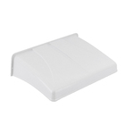 Telhadinho Protetor para Ar Condicionado Janela Plástico Branco 7500 BTUs ITC