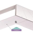 Telhado Claraboia Branco Natural