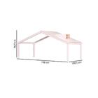 Telhado Claraboia Branco Natural