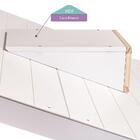 Telhado Claraboia Branco Natural