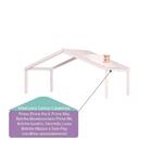 Telhado Claraboia Branco Natural