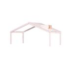 Telhado Claraboia Branco Natural