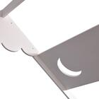 Telhado Inclinado Lua Branco