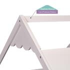 Telhado Inclinado Lua Branco